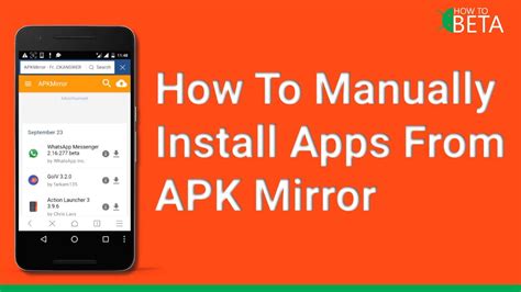 play store apkmirror|install google play store apkmirror.